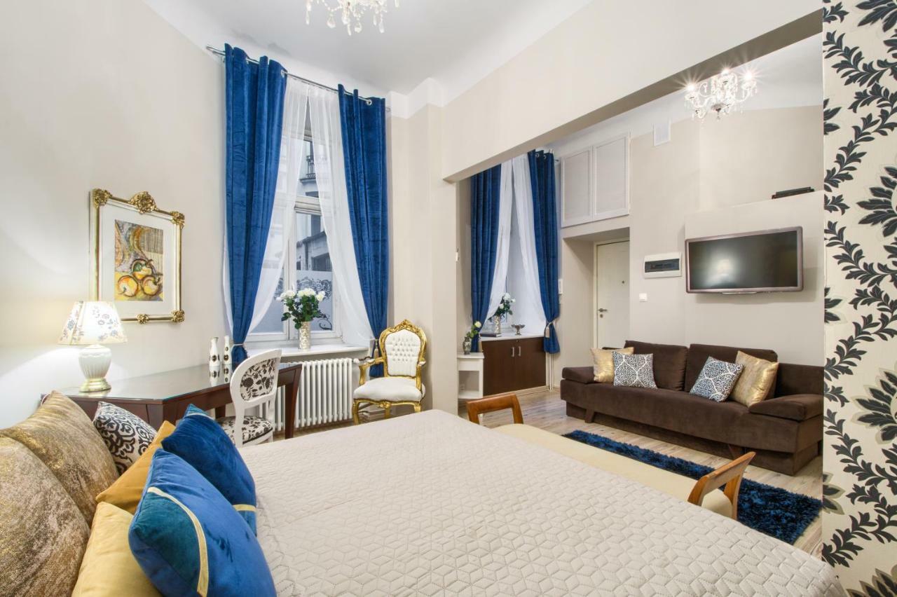 Clicktheflat Palace Of Culture Art Apartment Warsaw Exterior photo